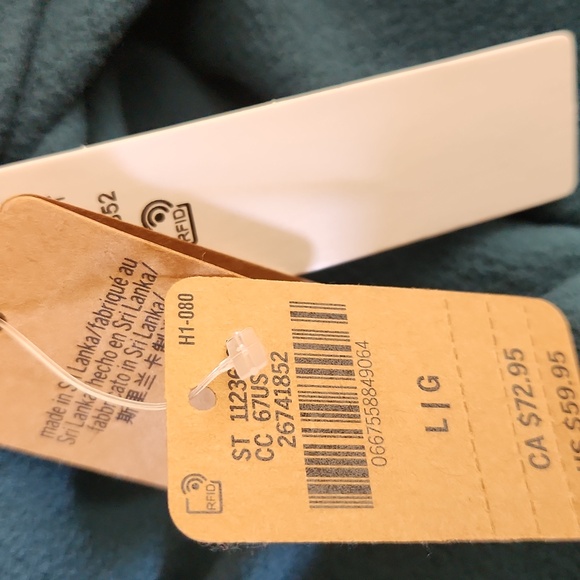 PINK 💚Victoria's Secret Forrest Green Hoodie and Shorts Set - Picture 7 of 9